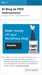 Mobile Screenshot of blogprointernacional.com